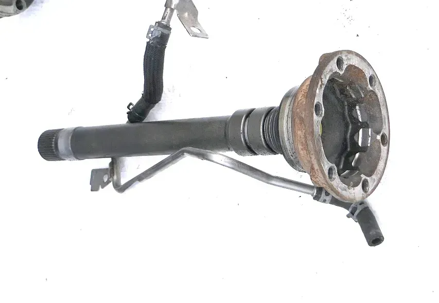 VW Passat 3C Antriebswelle Flanschwelle rechts Allrad 4-Motion 02M409351B Welle - Bild 1