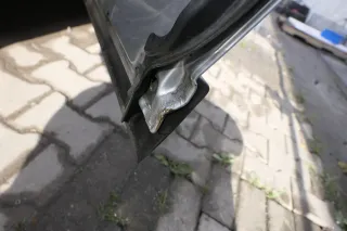 VW Passat 3B 3BG 3B6 Kombi Avant Tür hinten rechts mit Scheibe grau silber LA7W - Bild 2