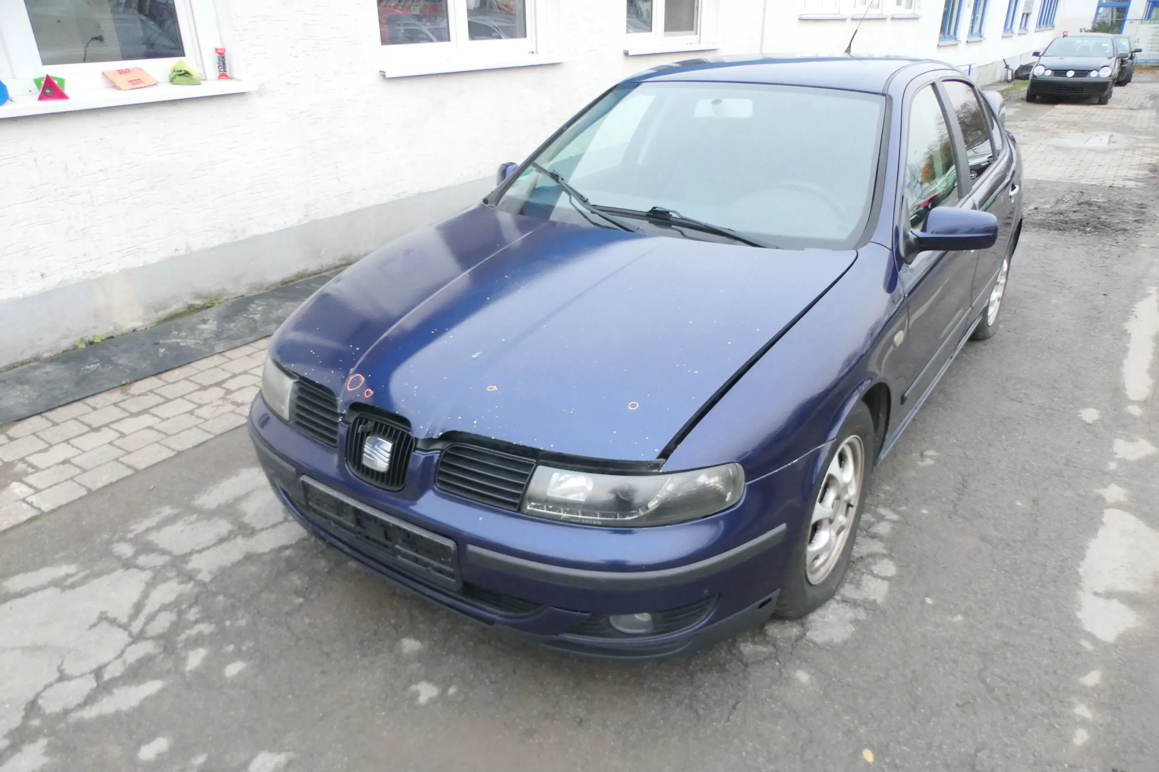 Seat Leon Toledo 1M Steuergerät Airbag Airbagsteuergerät 1C0909601  017 - Bild 1