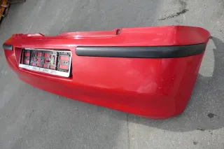 VW Polo 6N2 Stoßstange hinten Heckstoßstange Stoßfänger rot LP3G - Bild 5