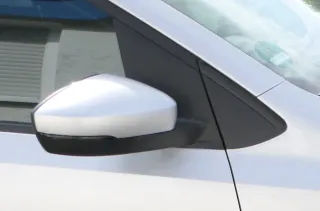 VW Polo 6R elektrischer Spiegel Außenspiegel rechts außen silber LA7W - Bild 3