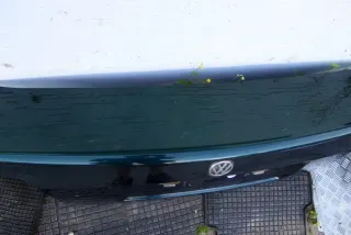 VW Golf 3 Cabrio Heckklappe Kofferraumklappe hinten Klappe grün LC6E - Bild 6