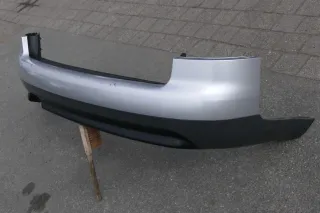 Audi A6 4B Kombi Avant Stoßstange hinten Heckstoßstange Facelift silber LY7W PDC - Bild 4