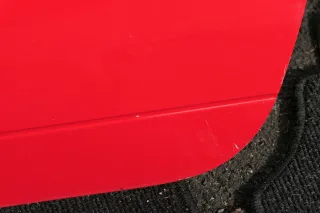 VW Lupo Seat Arosa Tür vorne links Fahrertür rot LP3G ohne Anbauteile (mecha - Bild 3