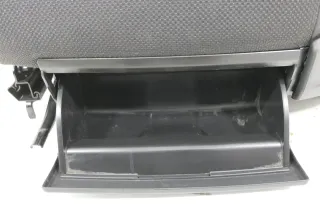 Audi A3 8P Sitz Fahrersitz vorne links 4/5-Türer  Sitzheizung soul schwarz - Bild 4