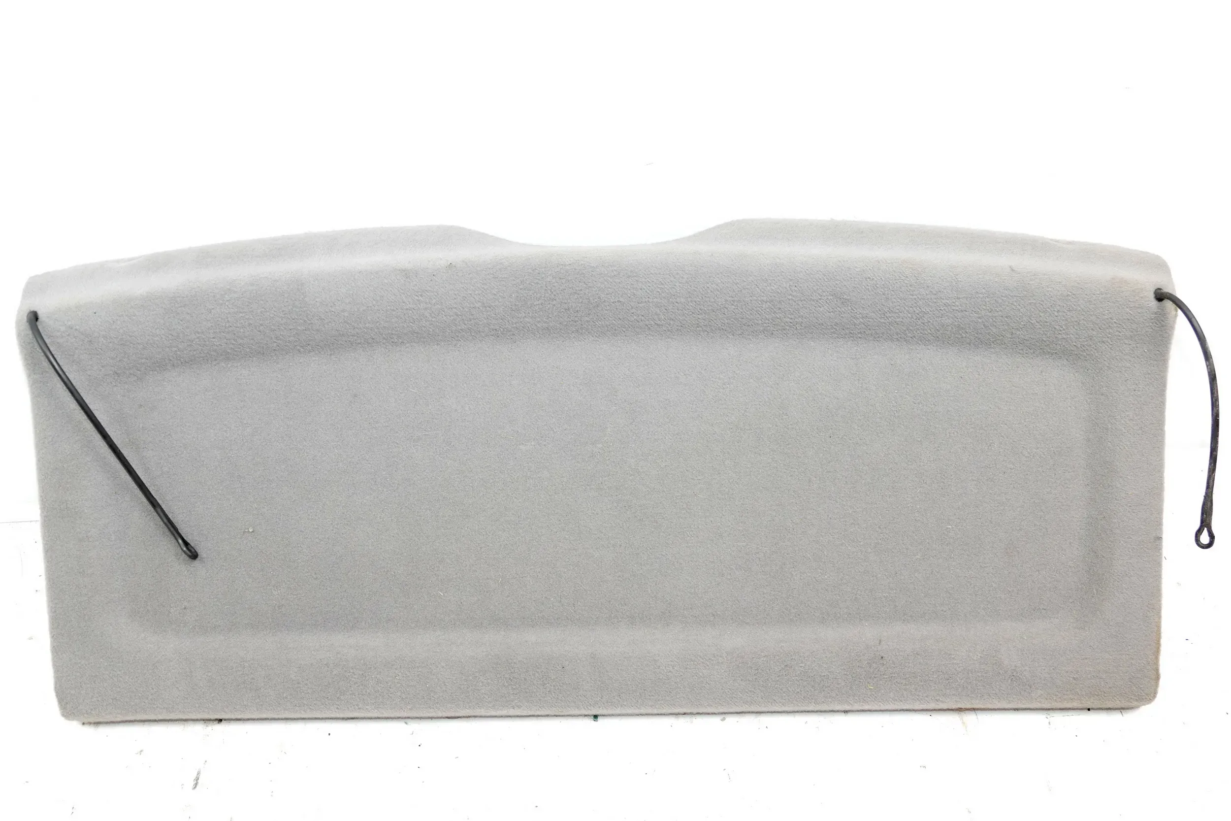 VW Polo 6N2 Hutablage Abdeckung Kofferraum grau hinten - Bild 1