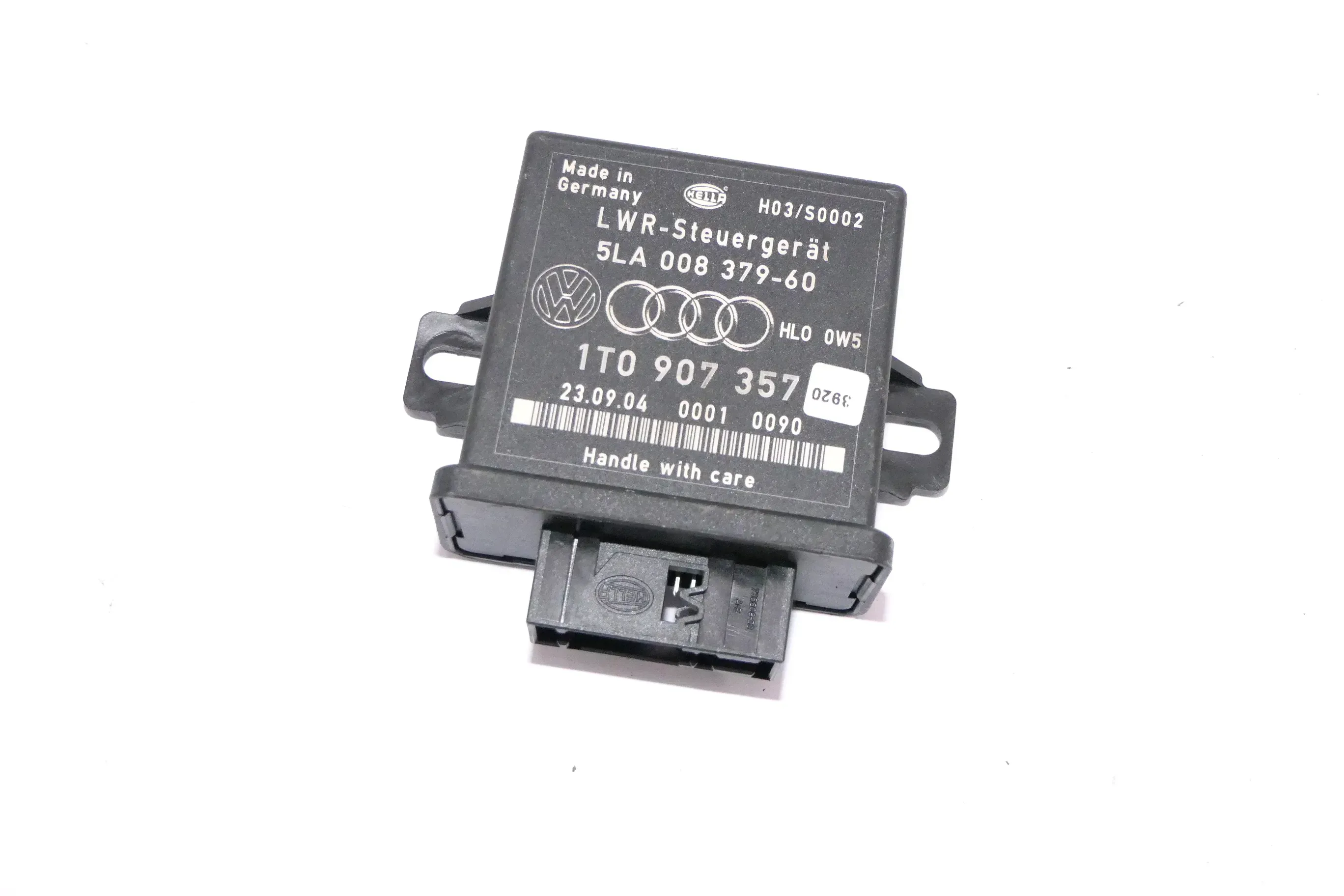VW Touran Golf automatische Leuchtweitenregulierung LWR Steuergerät 1T0907357 - Bild 1