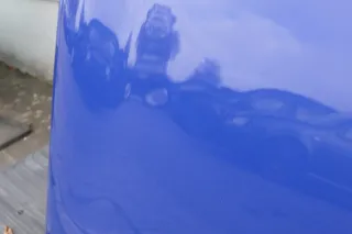VW Lupo Motorhaube KLappe vorne blau LW5Z -  Dellen - Bild 3