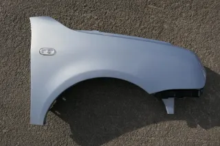 VW Lupo Kotflügel vorne rechts 1.4 FSI 3L LR7U grau blau - Bild 1