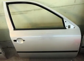Skoda Octavia 1U Kombi + Limo Tür vorne rechts Beifahrertür silber grau 9102 F7T - Bild 1