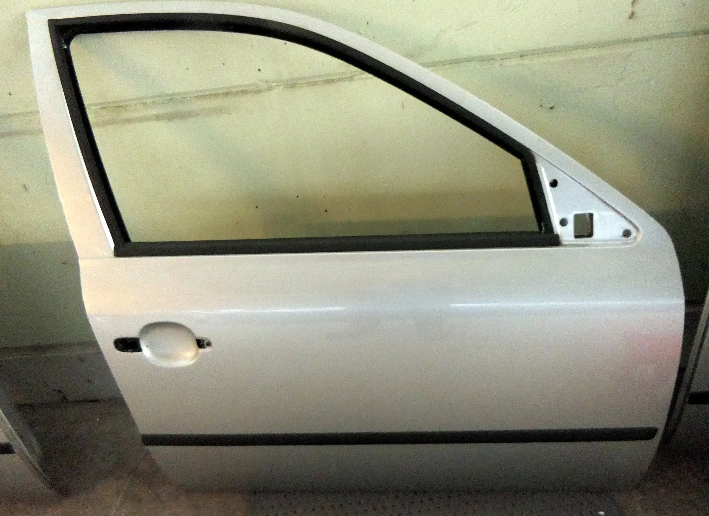 Skoda Octavia 1U Kombi + Limo Tür vorne rechts Beifahrertür silber grau 9102 F7T - Bild 1
