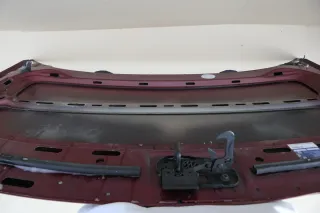VW Touran 1T Motorhaube Klappe Frontklappe rot LA3T ca. 2007-2010 - Bild 4
