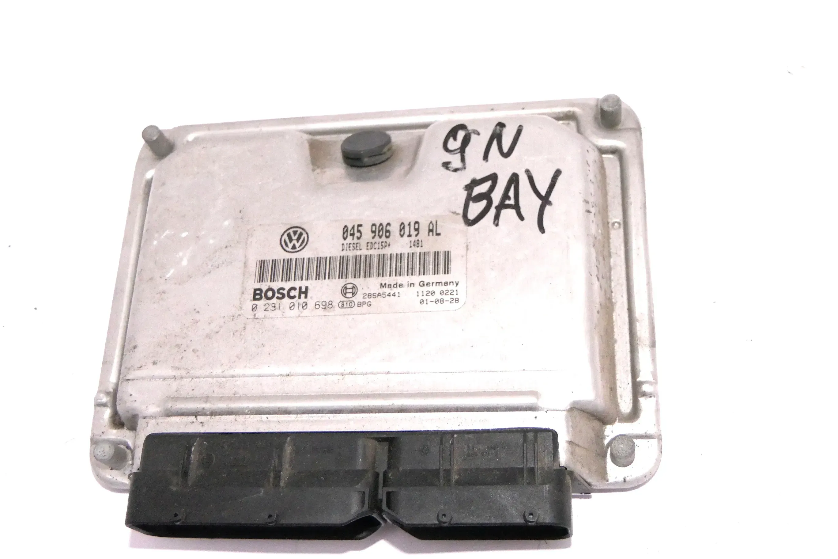 VW Polo 9N Steuergerät Motor Motorsteuergerät BAY 1,4l 55kw 75PS 045906019AL TDI - Bild 1