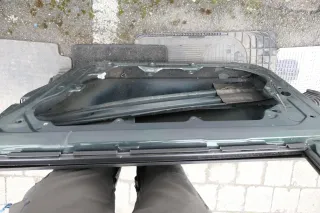 VW Golf 4 Bora Tür vorne rechts Beifahrertür 4/5-Türer+ Kombi Avant grün LC6M - Bild 2