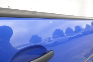 VW Golf 4 Tür vorne rechts Beifahrertür 2/3-Türer blau LW5Z - Bild 4