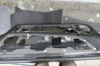VW Lupo Seat Arosa Tür vorne rechts Beifahrertür schwarz L041 (mechanischer FH - Bild 5