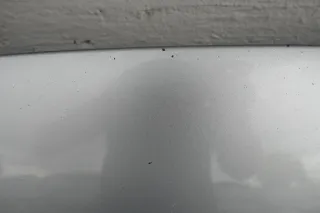 VW Passat 3C Motorhaube Klappe vorne vorn Haube silber LA7W Frontklappe - Bild 7