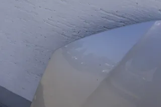 VW Passat 3C Motorhaube Klappe vorne vorn Haube silber LA7W reflexsilber - Bild 2