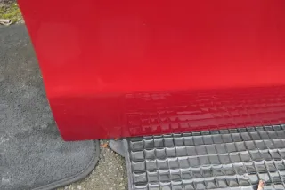 VW Polo 9N 9N3 Tür vorne rechts Beifahrertür 4/5-Türer rot braun LC3X - Bild 4