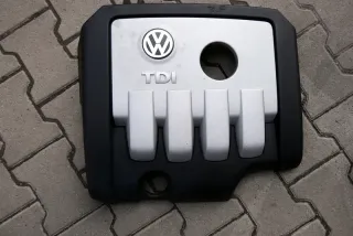 VW Golf 5 Passat Motorabdeckung Abdeckung Motor Blende  2.0 TDI 1,9 AZV BKD 16V - Bild 1