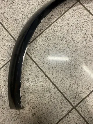 AUdi A6 4B Allrod 4Z Blende Kotflügel hinten rechts Abdeckung schwarz LY9B - Bild 3
