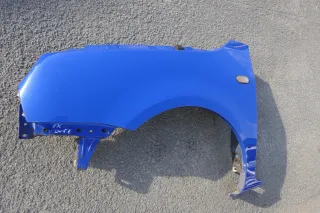 VW Lupo Kotflügel vorne links blau LW5Z - Bild 2