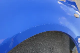 VW Lupo Kotflügel vorne links blau LW5Z - Bild 6