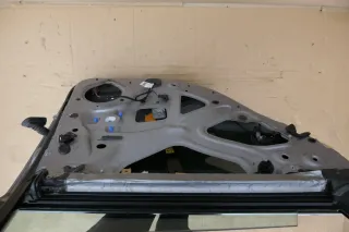 Audi A4 B6 8E Türblatt Tür hinten links silber grau LY7Z Kombi Avant - Bild 2