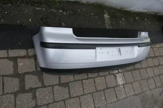 VW Polo 9N 9N3 Stoßstange Heckstoßstange hinten silber LA7W - 99,99 - Bild 2
