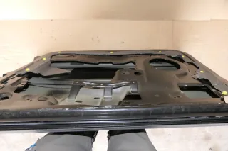 VW Sharan 7M Ford Galaxy Tür rechts vorne Beifahrertür schwarz LC9Z ab2000 Facel - Bild 2