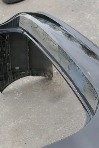 VW Passat 3C Kombi Stoßstange hinten Heckstoßstange Stoßfänger schwarz L041 8141 - Bild 3