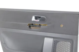 1x VW Sharan 7M Türverkleidung Verkleidung Tür hinten links Facelift anthrazit - Bild 3