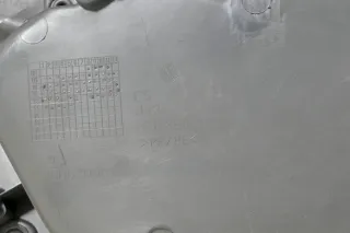 1x Polo 6R 6C Türverkleidung Verkleidung Tür 4/5-Türer hinten rechts Blue GT gra - Bild 5