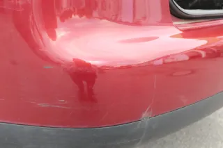VW Touran 1T Stoßstange hinten Heckstoßstange Stoßfänger rot braun LA3W - Bild 4