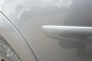 VW Touran 1T 1T3 Tür hinten rechts grau LD7X Platinum grey  grau - Bild 3