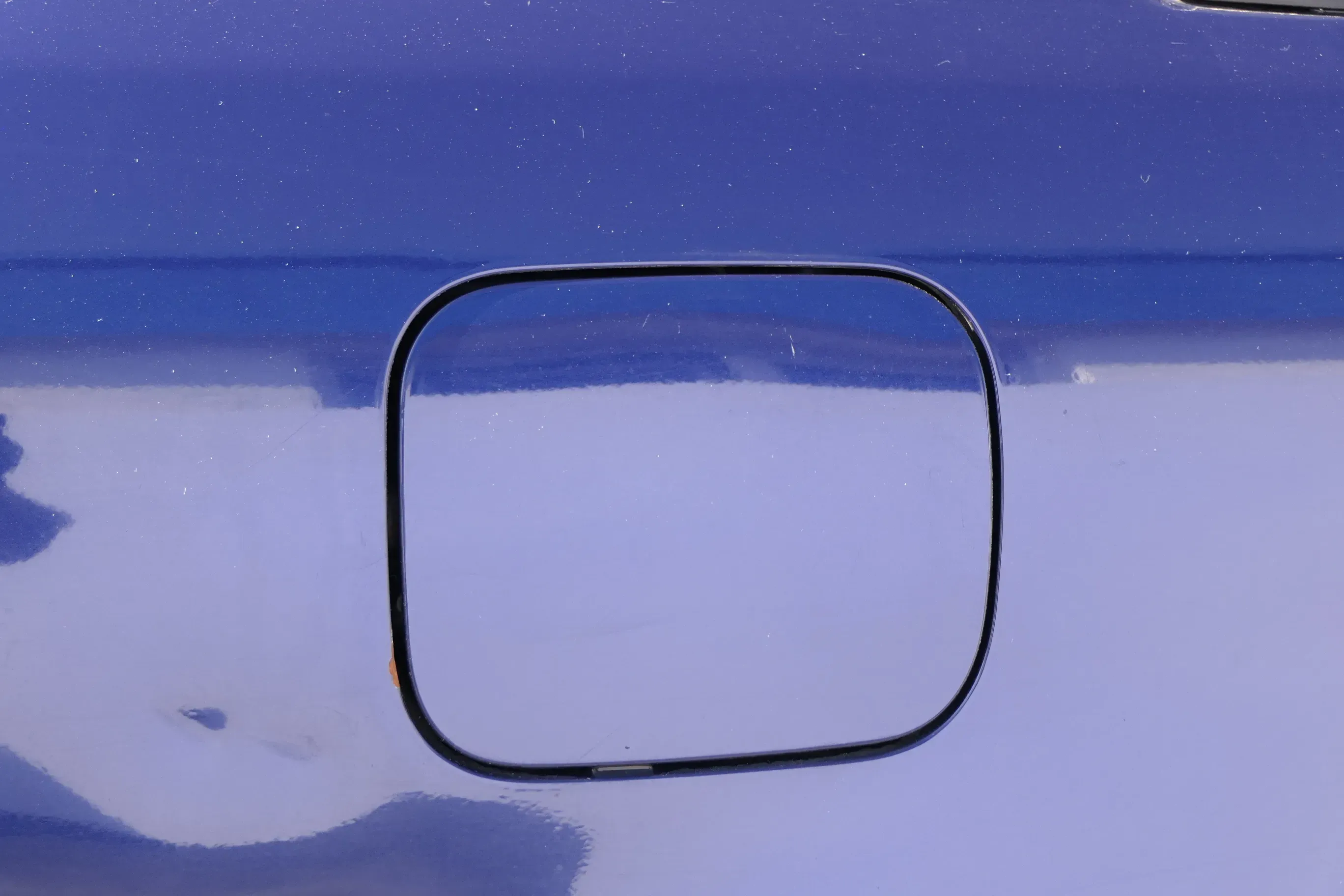Audi A4 B5 Tankdeckel Tankklappe Tank Deckel Klappe 8D5809905B blau LZ5K - Bild 1