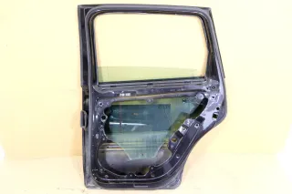 VW Polo 9N 9N3 Tür hinten rechts 4/5-Türer schwarz LC9Z - ohne Anbauteile - Bild 2