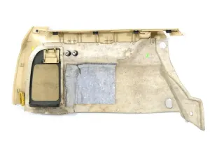 Passat 3BG 3B Abdeckung Verkleidung Kofferraum hinten rechts beige besch - Bild 2