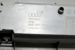 A4 8K B8 B8 Avant Abdeckung Verkleidung Kofferraum hinten Heckklappe Deckel GRAU - Bild 7