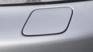 Audi A4 8E B6 Kombi Avant Stoßstange vorne Kappe Abdeckung grau LY7Q SWR links - Bild 1