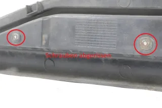 Audi A4 8E B6 1,8T + 4 Zylinder Schloßträger Halter 8E0805594 - Bild 5