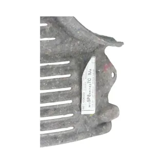 Seat Altea 5P Verkleidung Kofferraum Seitenverkleidung links 5P8867427C - Bild 5
