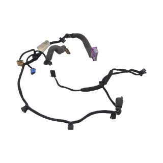 VW Touran 1T Kabelbaum Tür Türkabelbaum ZV vorne links Leitungssatz 1T0971557N - Bild 2