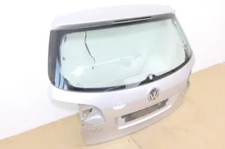 VW Golf Plus 5M Heckklappe hinten Kofferraumklappe Scheibe silber LA7W - ROST - Bild 7