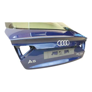 Audi A5 8T Heckklappe Kofferraumdeckel blau LX5Q Facelift ORIGINAL von Neuwagen - Bild 5