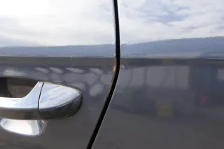 VW Passat 3C Kombi Variant Tür hinten links blau grau LC5F ohne Anbauteile - Bild 3
