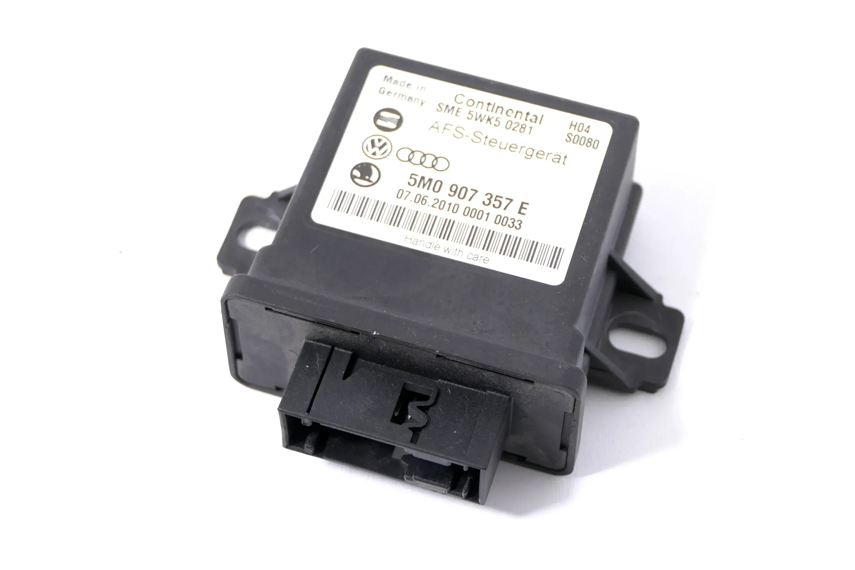 Passat 3C B8 automatische Leuchtweitenregulierung LWR Steuergerät 5M0907357E - Bild 1