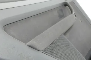 VW Touran 1x Türverkleidung Verkleidung Tür hinten links anthrazit Lautsprecher - Bild 5