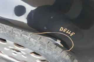 Audi A6 4B Kotflügel vorne rechts schwarz (bis ca.Mitte 2001 passe - Bild 4