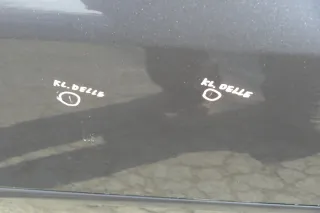 Audi A6 4B C5 Tür Türblatt vorne rechts Beifahrertür grau LZ4V - Bild 2